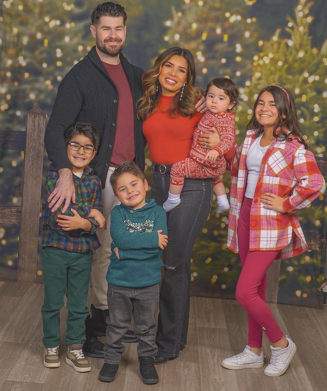 Instagram post by Dr. Daniel Kirk: Merry Christmas from our family to yours!