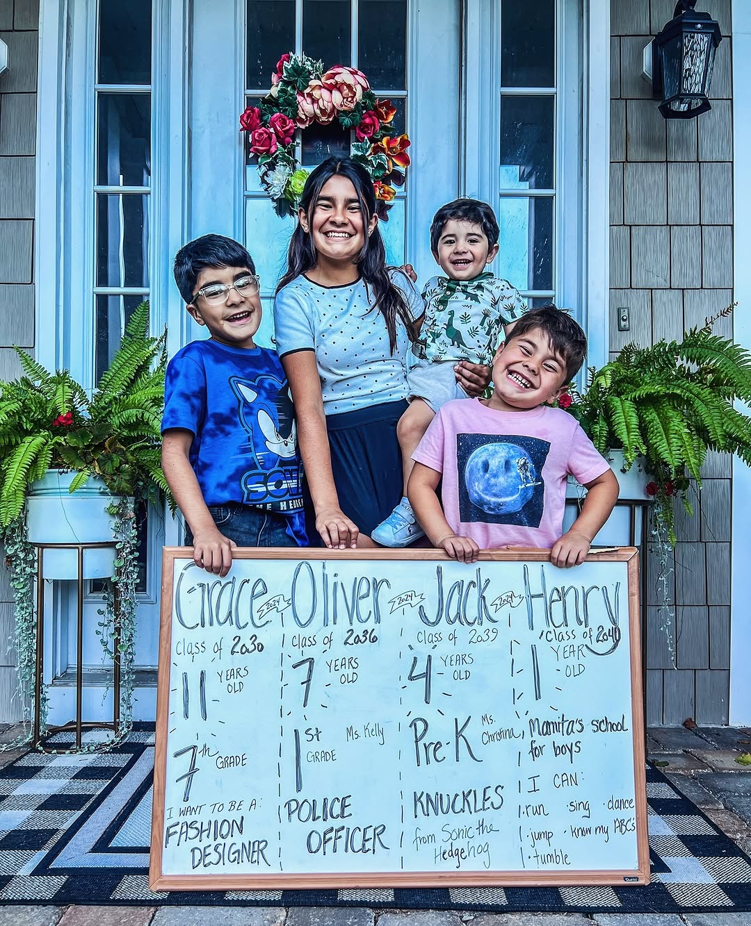 Instagram post by Dr. Daniel Kirk: First day 2024!