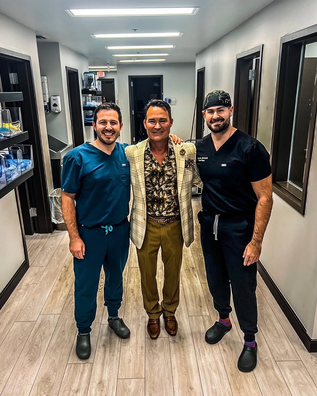 Instagram post by Dr. Daniel Kirk: ✅ FELLOWSHIP COMPLETE✅ Thank you @tulsasurgicalarts and @angelocuzalina for providing me with the best cosmetic surgical training I could ho…