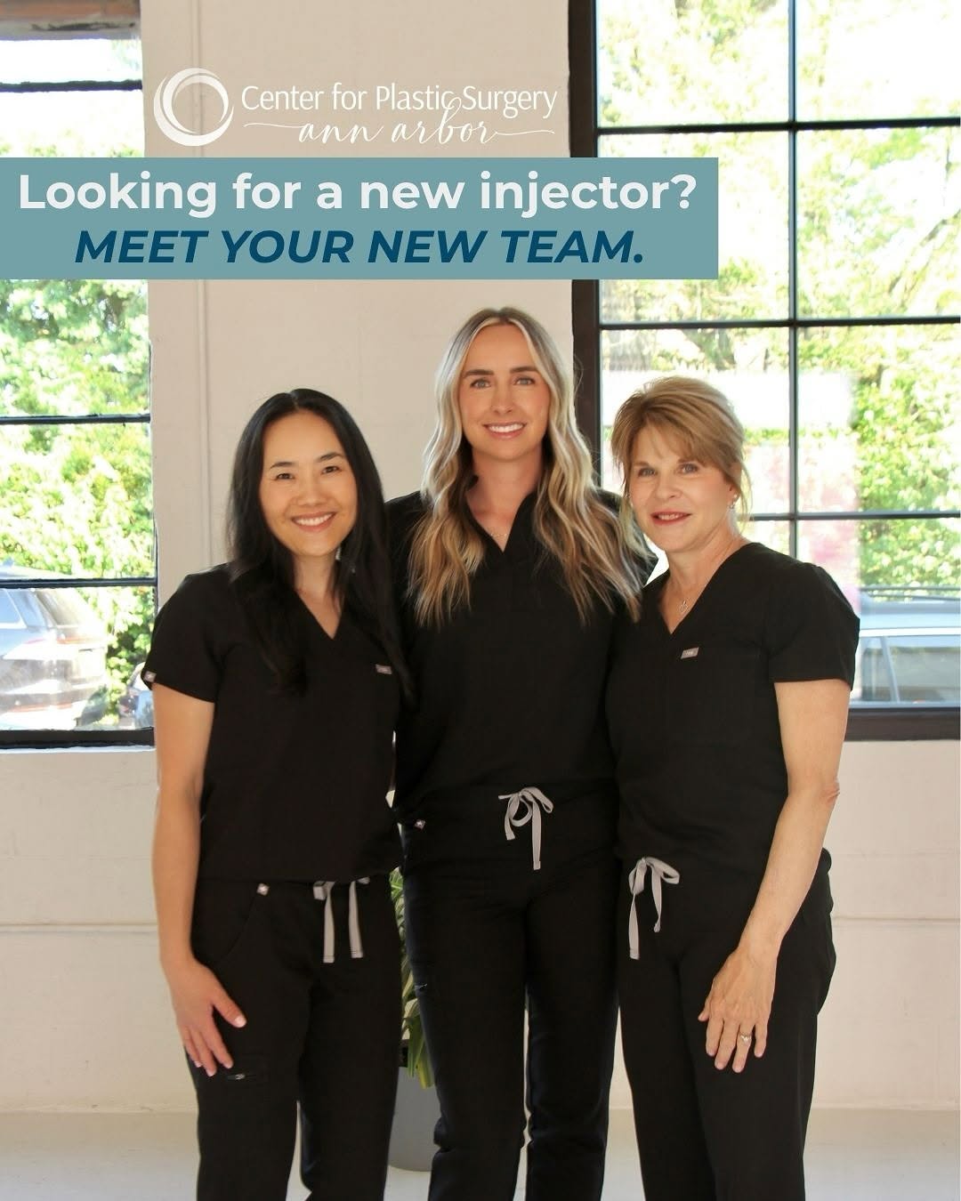 Instagram post by Dr. Daniel Sherick: Looking for a new injector? We’d love to meet you. 🤍 We know that finding an injector you trust is personal. It’s about more than the treat…