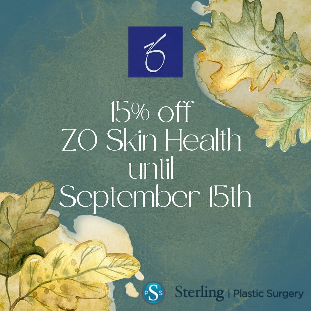 Instagram post by Dr. Daniel Sterling: 🍁🍁🍁15% off until the 15th!!!🍁🍁🍁 #skinhealth #beauty #skintreatment #skincareroutine #skincarelover #antiaging #skin #glowingskin #self…
