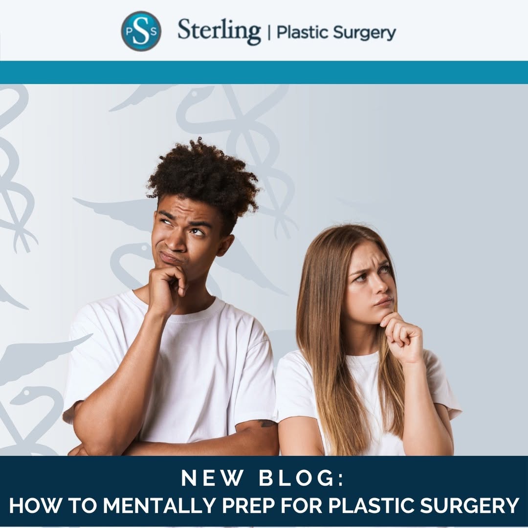 Instagram post by Dr. Daniel Sterling: If you're getting plastic surgery soon, it’s important to prepare mentally beforehand. Doing so can even support a smoother healing process!…