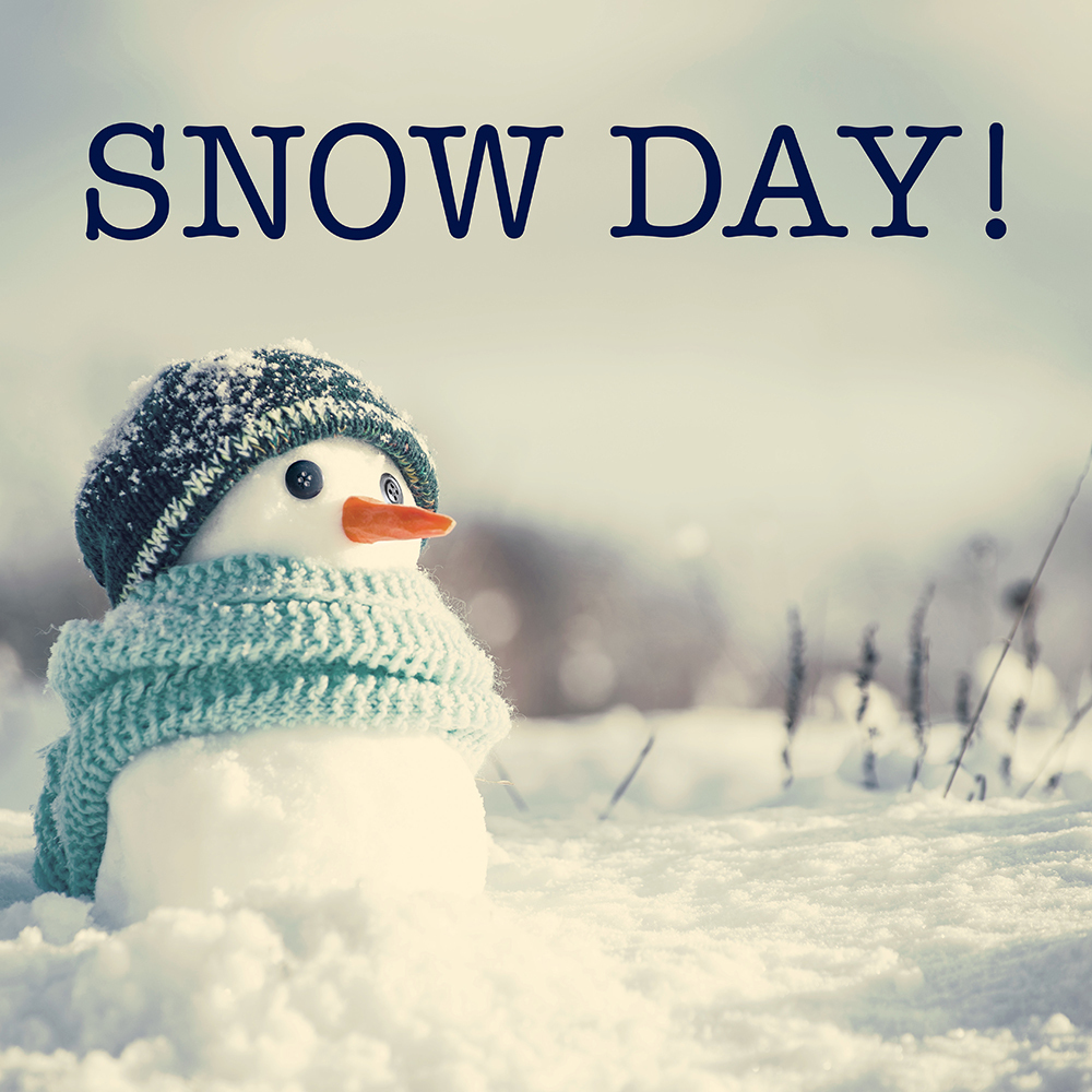 Instagram post by Dr. Daniel Sterling: Today was a snow day for our staff. We will be open regular hours on Tuesday ~ January 27th. Have a snowonderful week everyone!