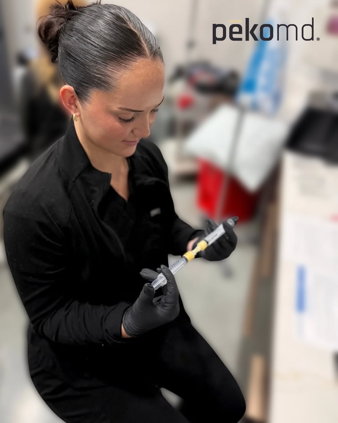Instagram post by Dr. Daniel Straka: Your body has powerful regenerative potential—we’re here to put it to work. ✨ A behind-the-scenes look at PRP preparation, where precision a…