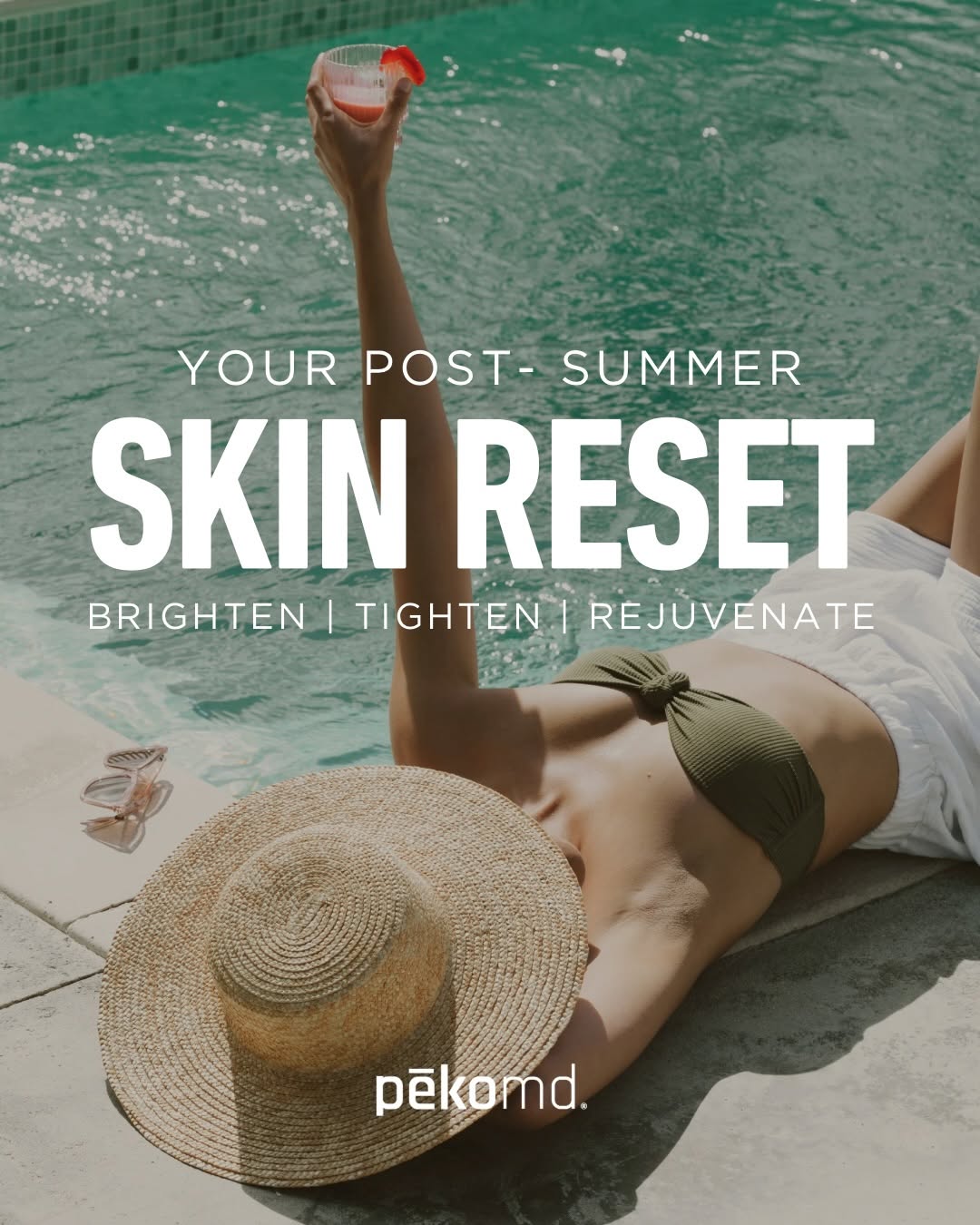 Instagram post by Dr. Daniel Straka: Your post-summer SKIN RESET starts now. Summer was fun. Your skin might be ready to move on. ☀️ Our new Skin Reset Packages are designed to …