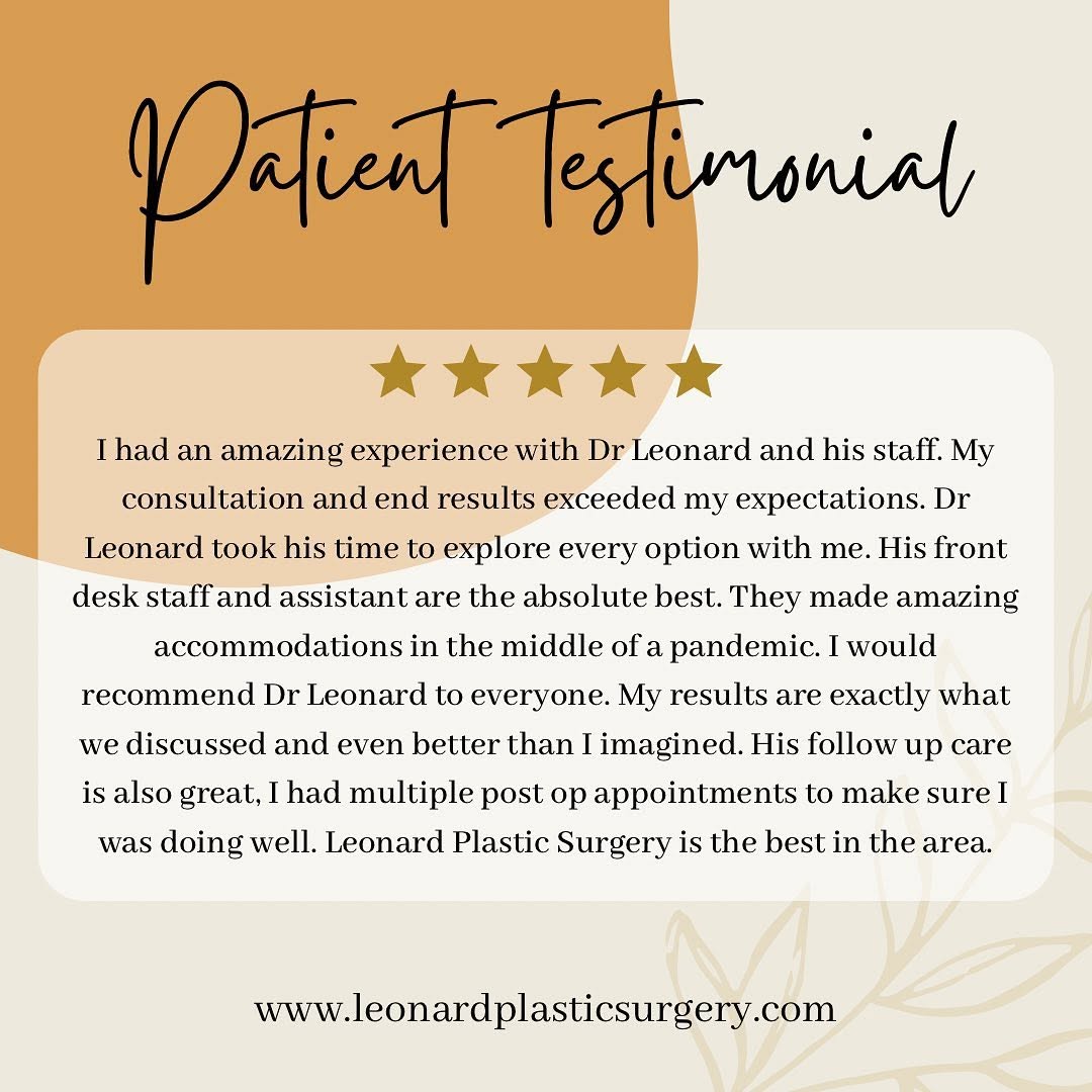 Instagram post by Dr. Dann Leonard: Our patients are our number one priority! We thank you for trusting us with your care, and for leaving us amazing reviews! . . . 📲(503)391-…