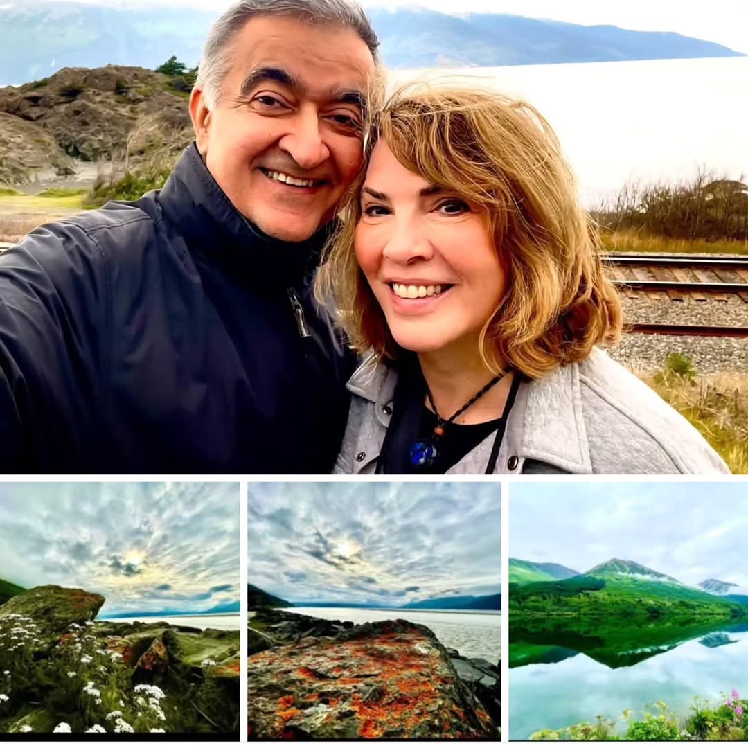 Instagram post by Dr. Darab Hormozi: I had the most Magical Celebration in Alaska with my love, Darab Hormozi. Words nor the photos do its pristine Beauty justice. It's breathta…