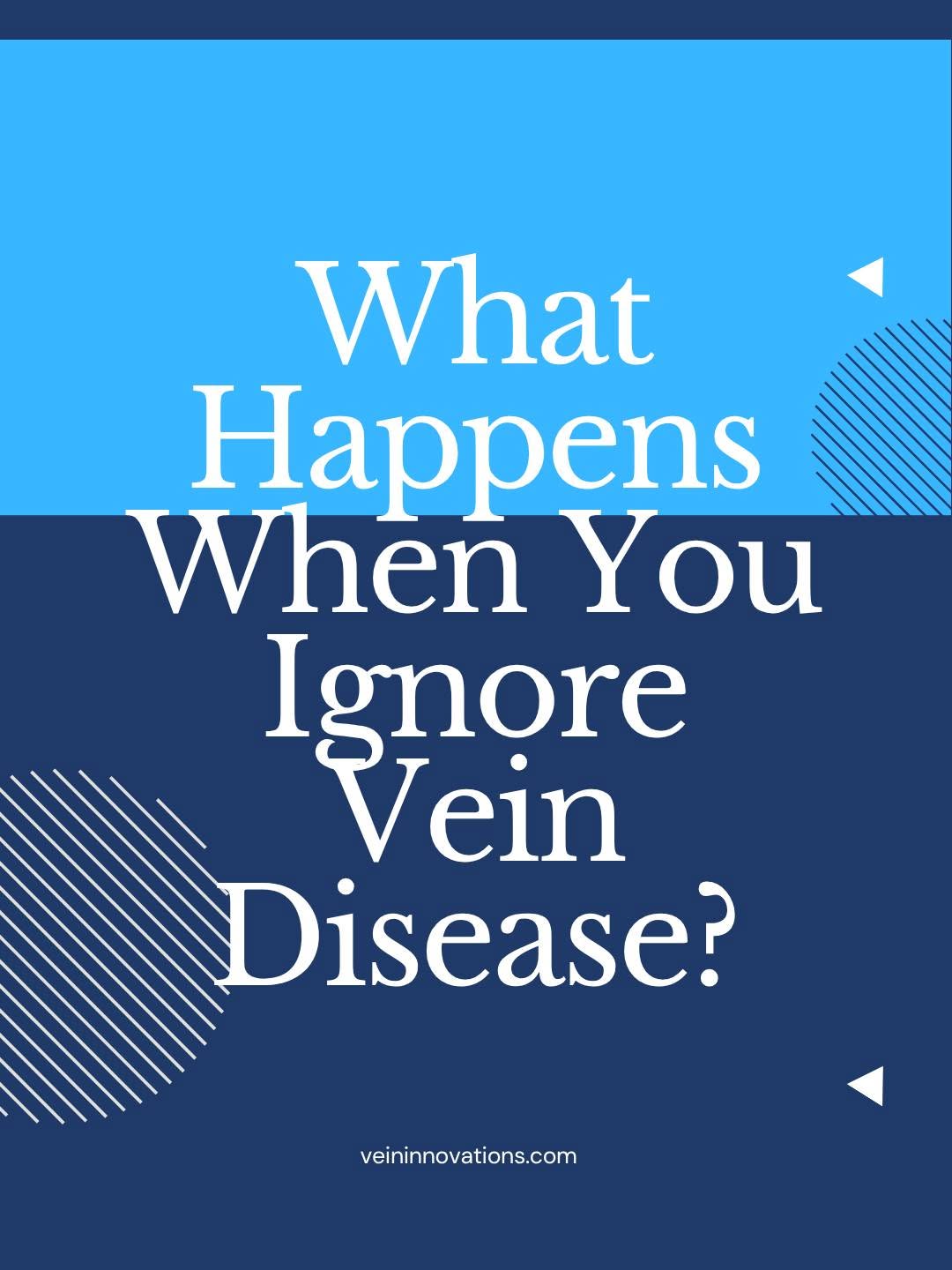 Instagram post by Dr. Darrell Caudill: Vein disease is progressive. What starts as a cosmetic concern can turn into a chronic, painful condition if left untreated. The earlier it'…