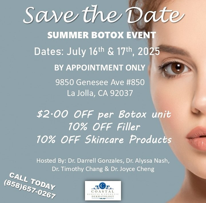 Instagram post by Dr. Darrell W. Gonzales: Spots are filling up fast! Call our office to get in on the fun! -discounted botox -10%off filler -10% off skincare +Raffle from Neocutis (8…