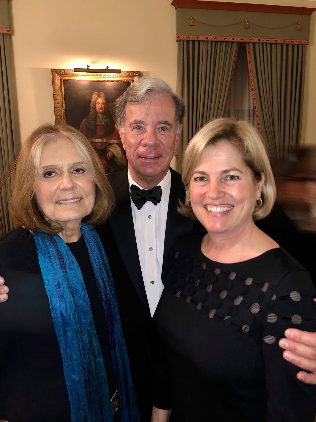 Instagram post by Dr. Darrick E. Antell: I was saddened to hear of the passing of Gloria Steinem. Throughout my career, I’ve had the privilege of meeting some truly remarkable peopl…