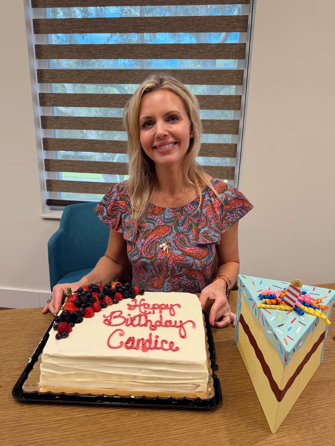 Instagram post by Dr. David A. Lickstein: Happy Birthday, Candice! 🎉 Join us in wishing Candice a very happy birthday and a wonderful year ahead. We’re so grateful to have her as pa…