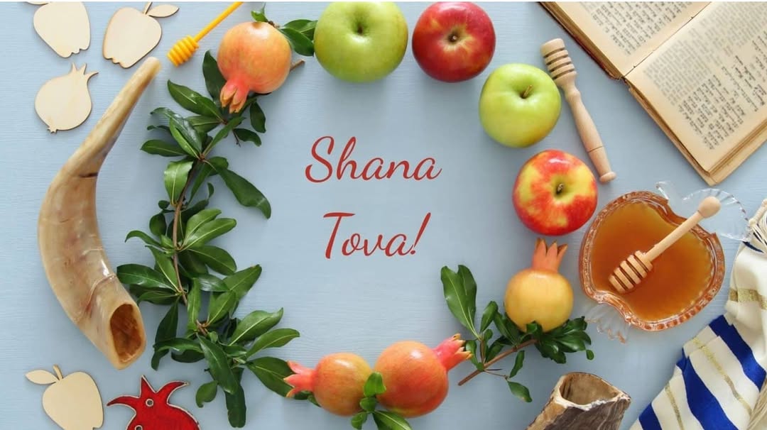Instagram post by Dr. David A. Lickstein: From our family to yours, best wishes for a happy, healthy, peaceful, prosperous and sweet new year!