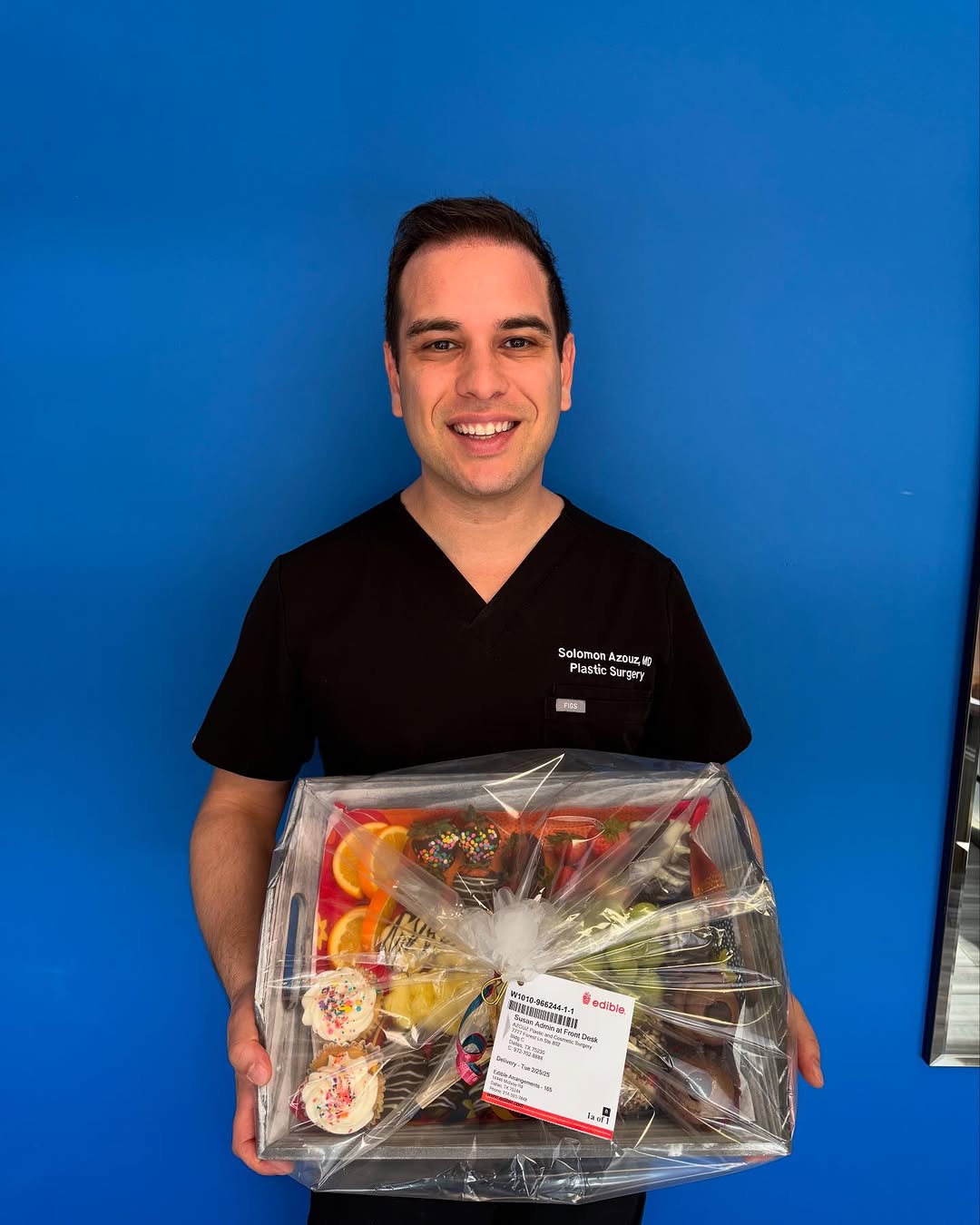 Instagram post by Dr. David Azouz: Grateful for the trust my patients place in me every day. It’s an honor to be part of their journeys. Thank you! ☺️ #dallas #azouzplasticsur…