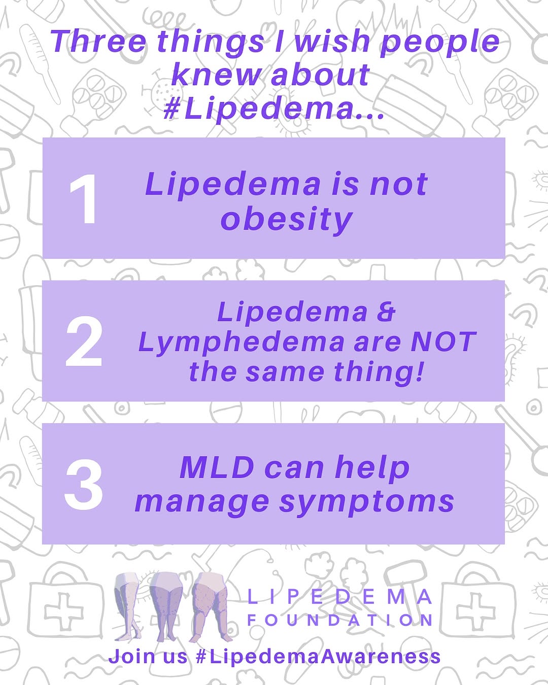 Instagram post by Dr. David Azouz: 🌸 Lipedema: It’s Not Just “Stubborn Fat” 💥 If your legs bruise easily, feel tender, and stay thick no matter what, it might not be weight—…
