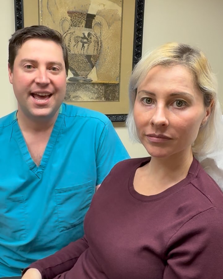 Instagram post by Dr. David Benvenuti: Phenol Peel Transformation: Day-by-Day Reveal! Swipe right to see the incredible journey from Day 1 to Day 7 after a deep lower eyelid pheno…