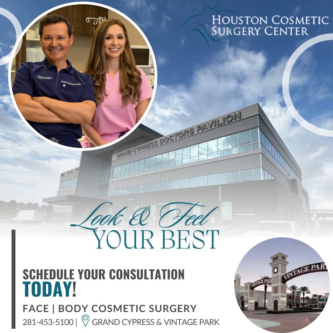 Instagram post by Dr. David Davila, DO: Exceptional results begin with a surgeon you trust. ✨ At Houston Cosmetic Surgery Center, you have two exceptional surgeons dedicated to cre…