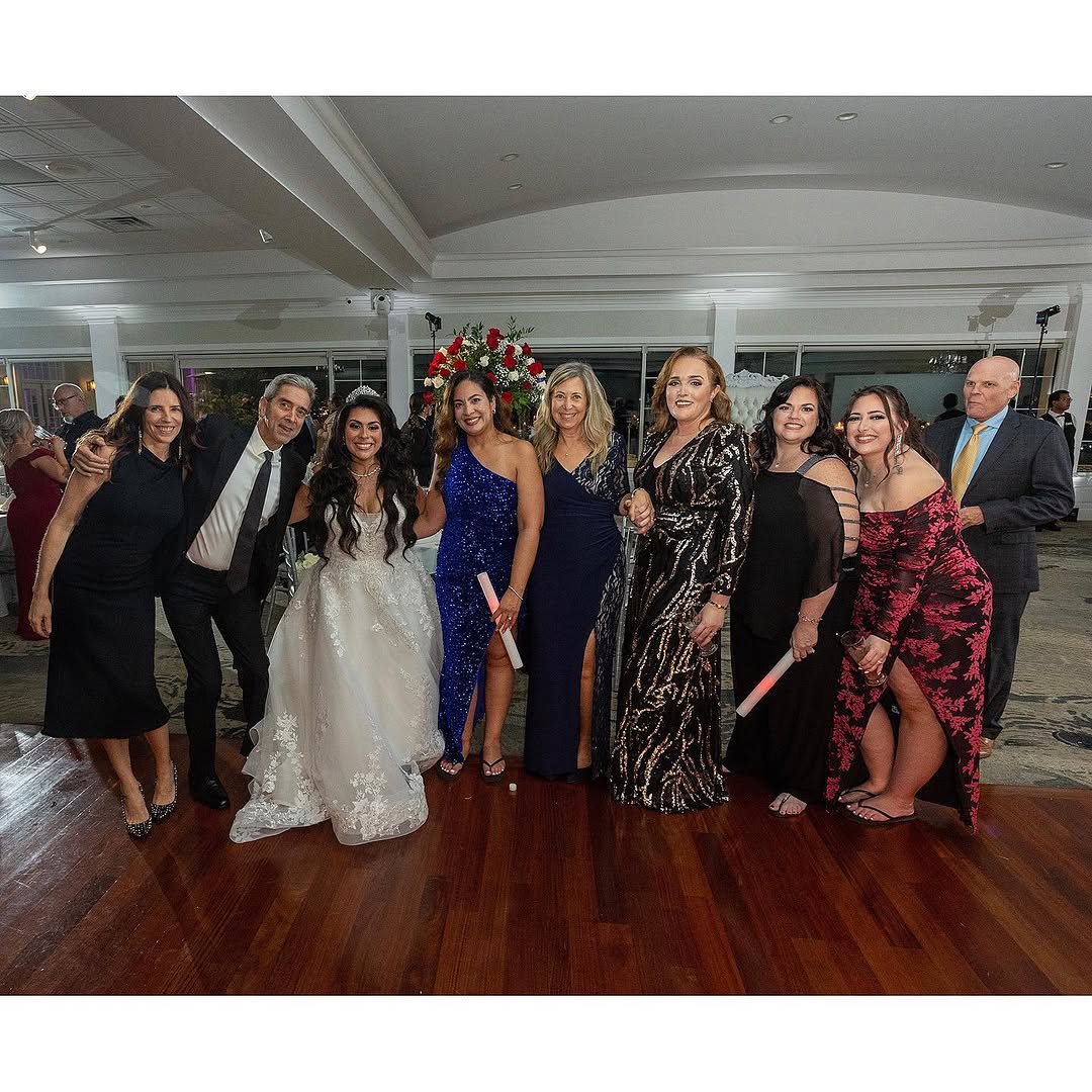 Instagram post by Dr. David Drucker: Today, I am thankful for my work family 🦃🍁A big belated congratulations to our PA Anjelica on her wedding day!