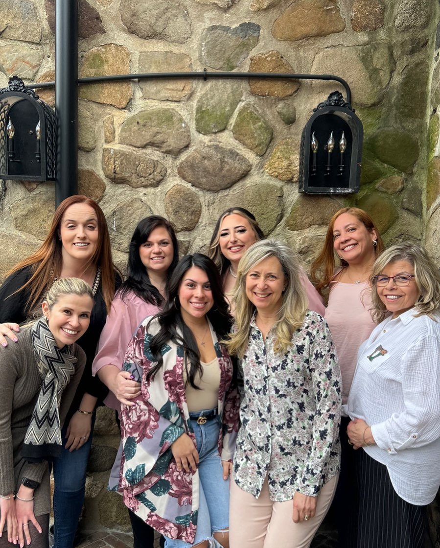 Instagram post by Dr. David Drucker: Better late than never. My amazing staff celebrating Kellie’s nursing school graduation! 👩🏻⚕️