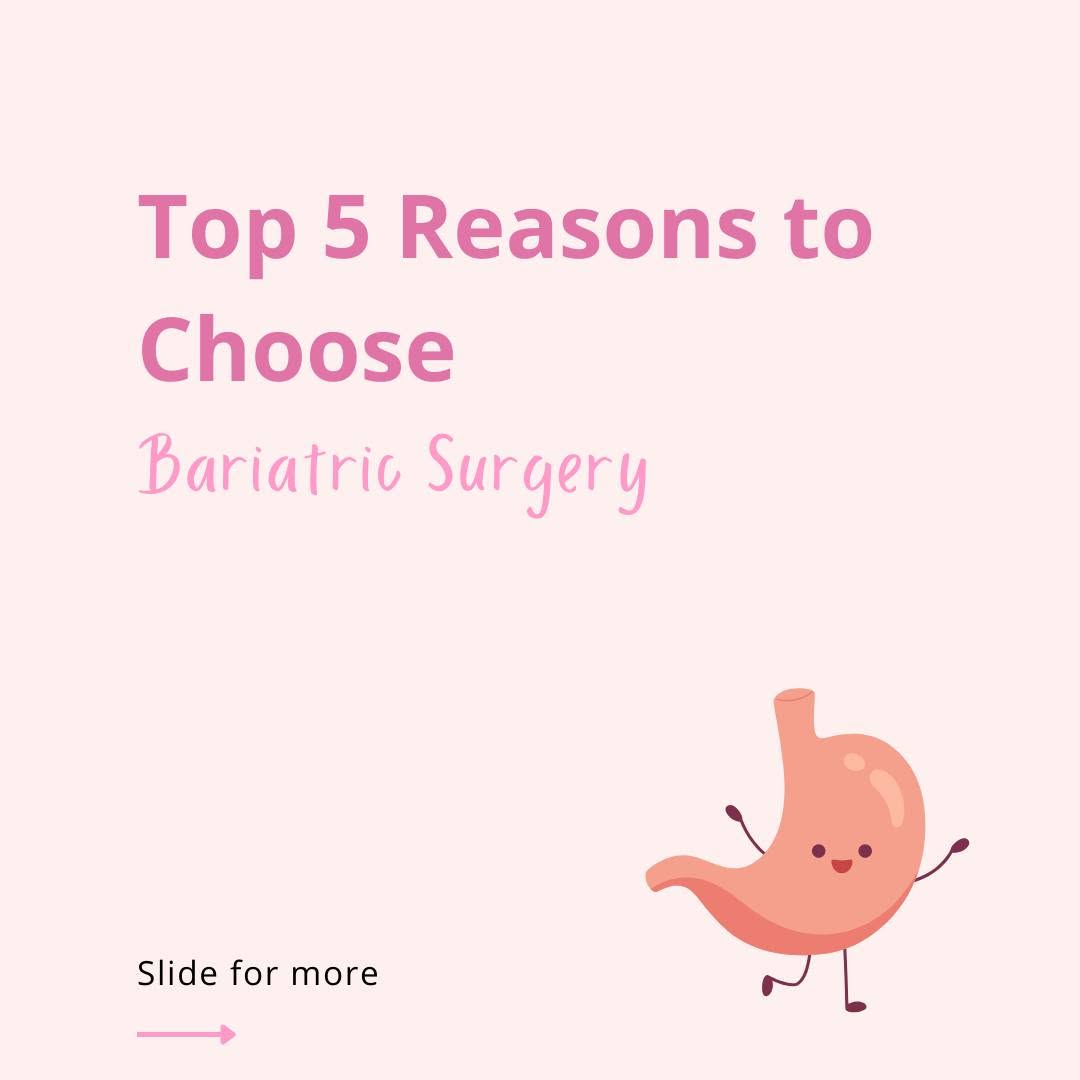 Instagram post by Dr. David G. Davtyan: Thinking about a real, lasting solution to weight loss? . Here are 5 powerful reasons why bariatric surgery could be the life-changing step …