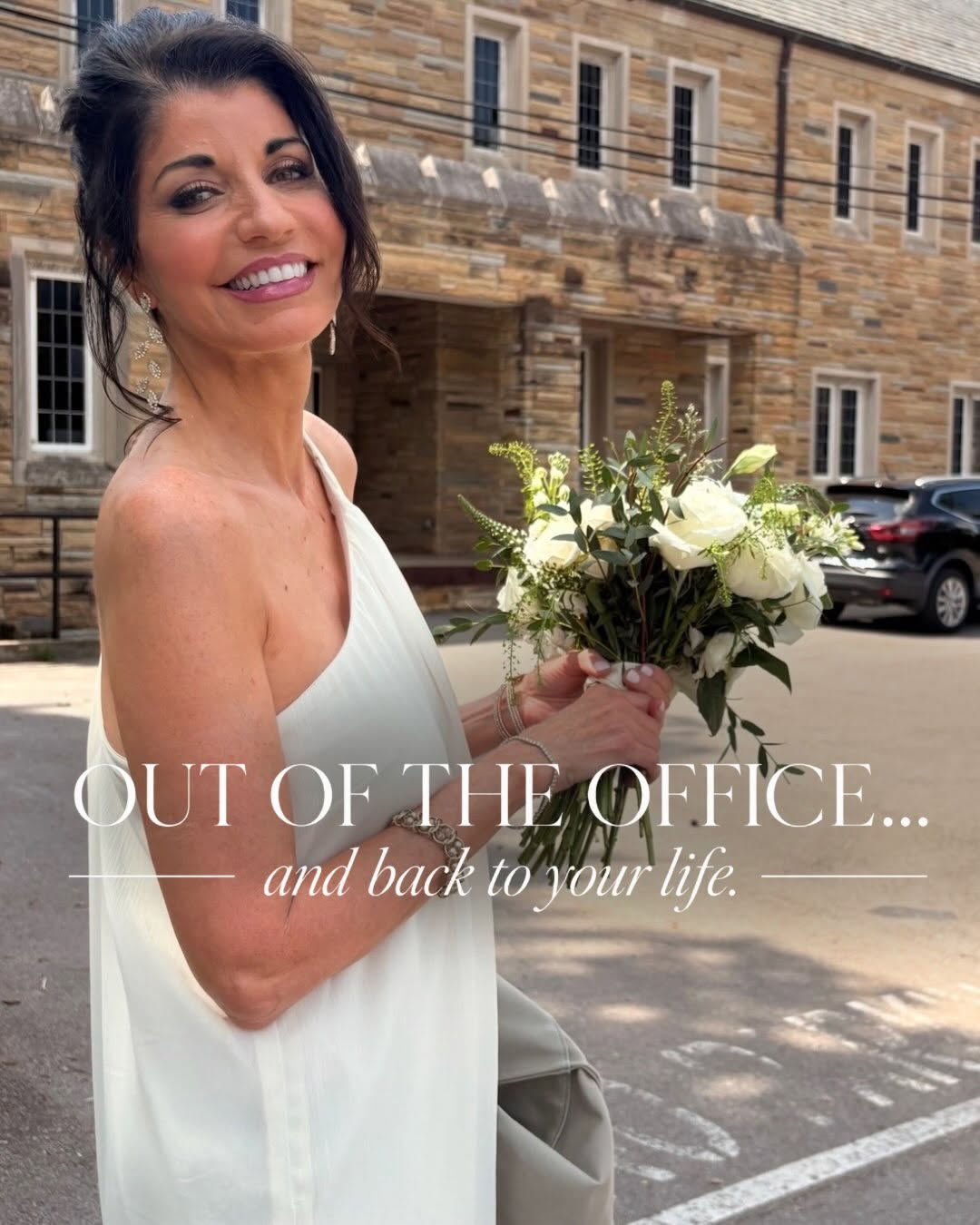 Instagram post by Dr. David Gilpin: Patient Spotlight 🤍 This lovely patient came to us with a calendar full of events and a summer ahead, wanting to feel refreshed and confide…