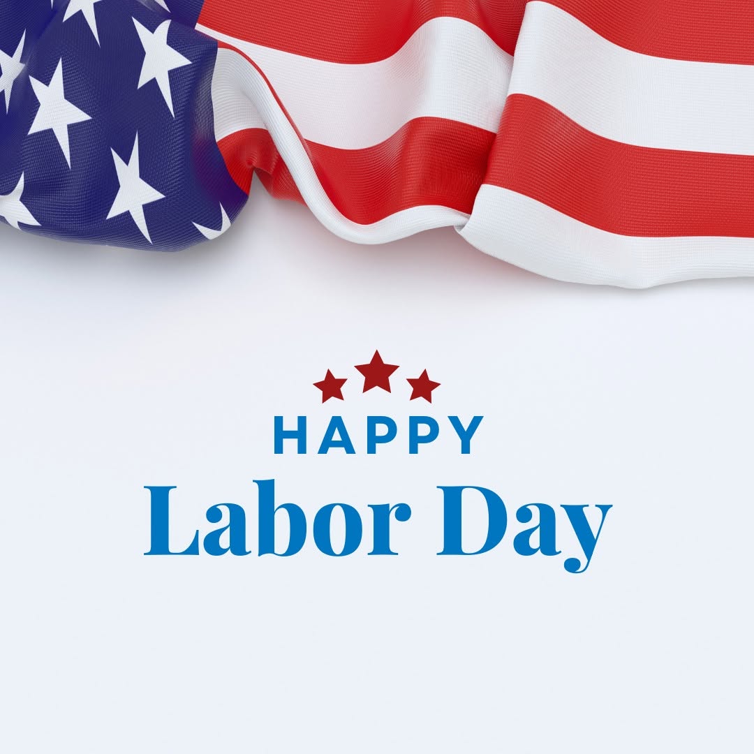 Instagram post by Dr. David H. McDaniel: Happy Labor Day! We hope you’re enjoying the long weekend and soaking up the final days of summer - with proper SPF. #LaborDay #HappyLaborDa…