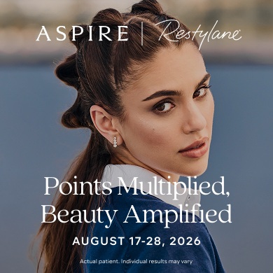 Instagram post by Dr. David J. Applebaum: Coming Soon: Restylane® Points Multiplied, Beauty Amplified! From August 17–28, 2026, stack your treatments and amplify your rewards. Receiv…
