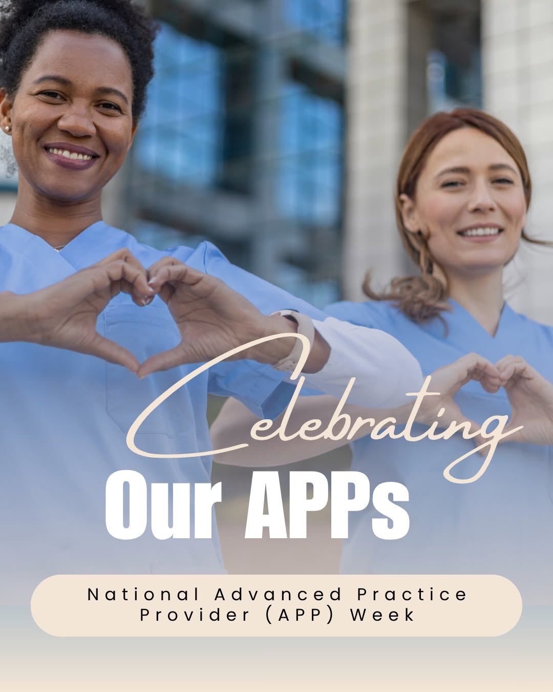 Instagram post by Dr. David J. Sire: 💙 Happy National Advanced Practice Provider Week! This week, we're celebrating the incredible Physician Assistants and Nurse Practitioners …