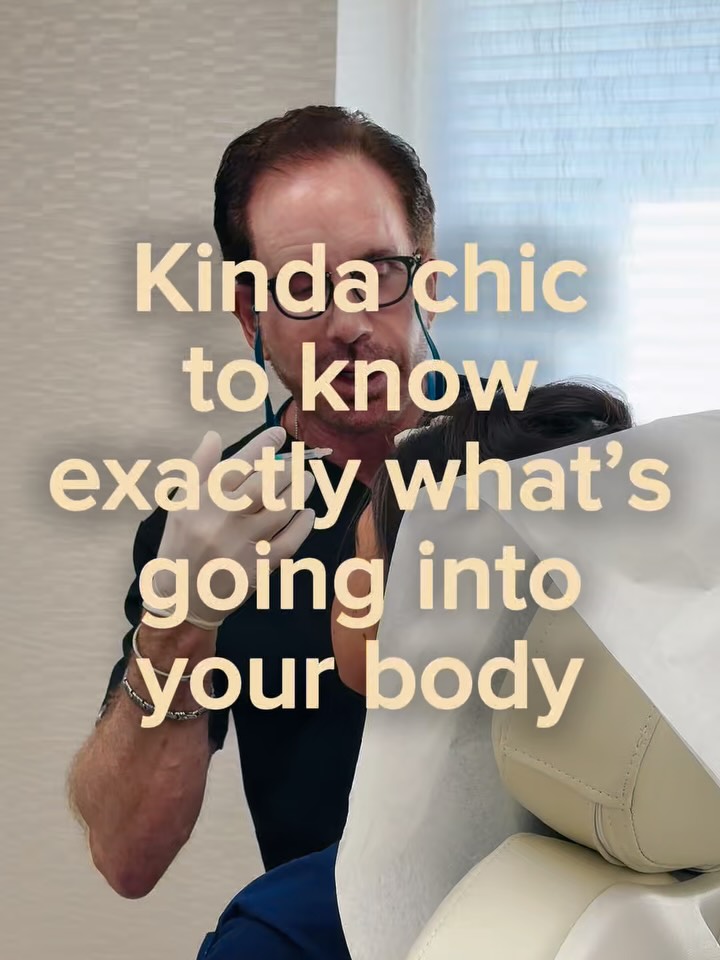 Instagram post by Dr. David K. Funt: Kinda chic to book the consult instead of overthinking it ✨ No pressure, no scrolling through 100 reviews trying to decide. Just one call to…
