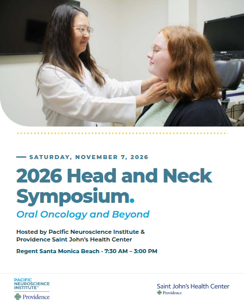Instagram post by Dr. David M. Butler: Oral Oncology and Beyond: the 2026 Head and Neck Symposium.⁠ ⁠ Saturday, November 7, 7:30 AM to 3:00 PM at the Regent Santa Monica Beach. A …