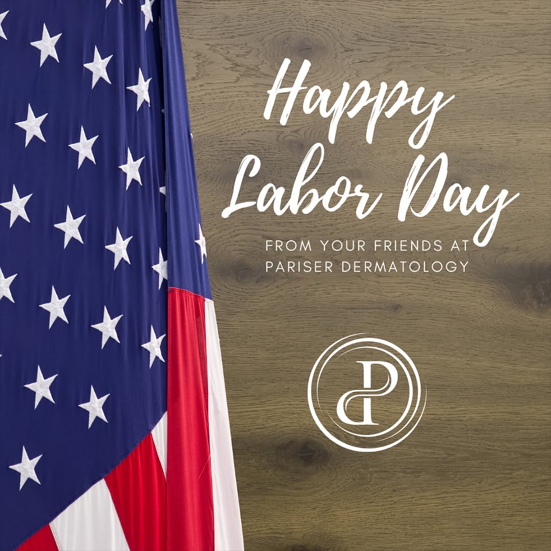 Instagram post by Dr. David M. Pariser: 🌟 This Labor Day, we celebrate the hustle, the passion, and the dedication that drives us all. From our Pariser Dermatology family to yours…