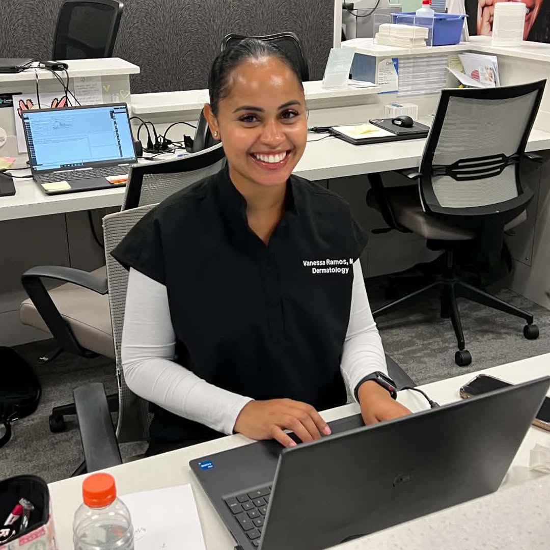 Instagram post by Dr. David M. Pariser: 🌟 We’re thrilled to welcome Dr. Vanessa Ramos to our Virginia Beach office during her first week with PDS! With her expertise in dermatolog…