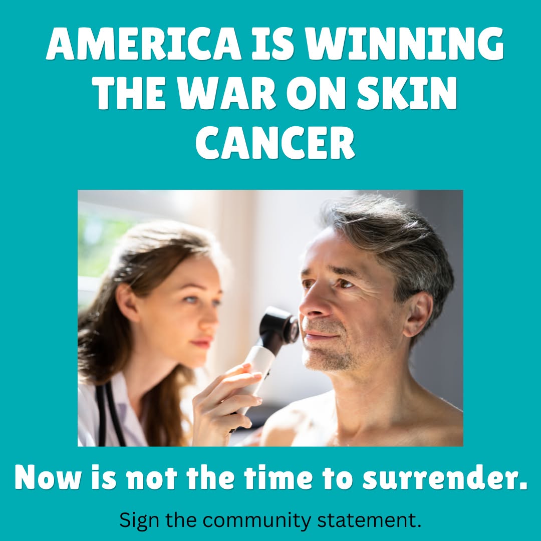 Instagram post by Dr. David M. Pariser: Despite the prevalence of skin cancer and the nation’s success in treating it, a federal agency is proposing to cut Medicare reimbursement f…