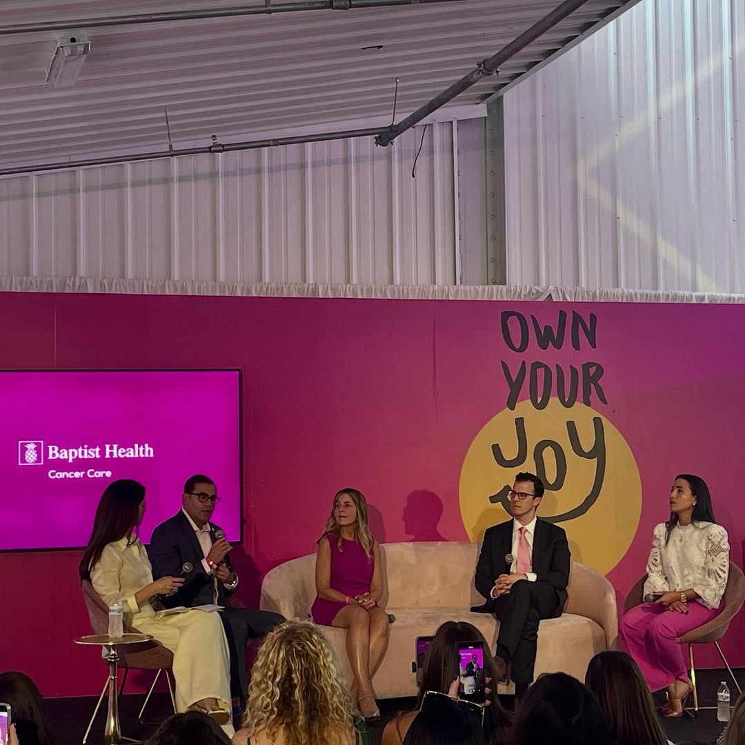Instagram post by Dr. David Mattos: I recently was asked to speak on a panel at the @daystoshinemiami event in Coconut Grove. An empowering event for women covering topics of w…