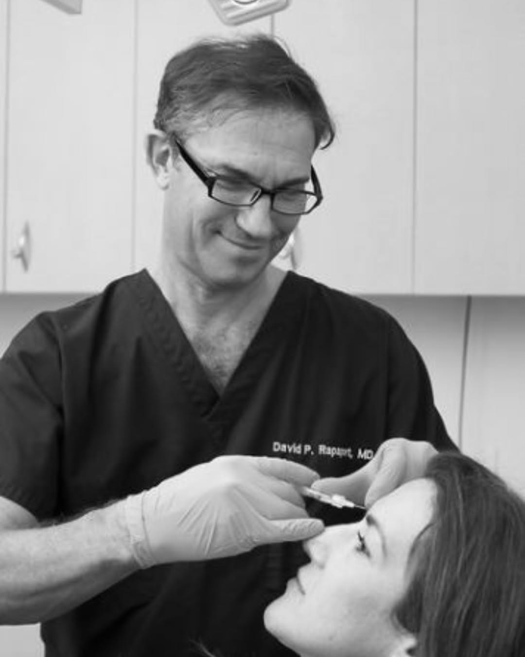 Instagram post by Dr. David P. Rapaport: Meet our esteemed Dr. Rapaport: for any treatment, he takes a minimally invasive and personalized approach to each patient’s needs and lifes…