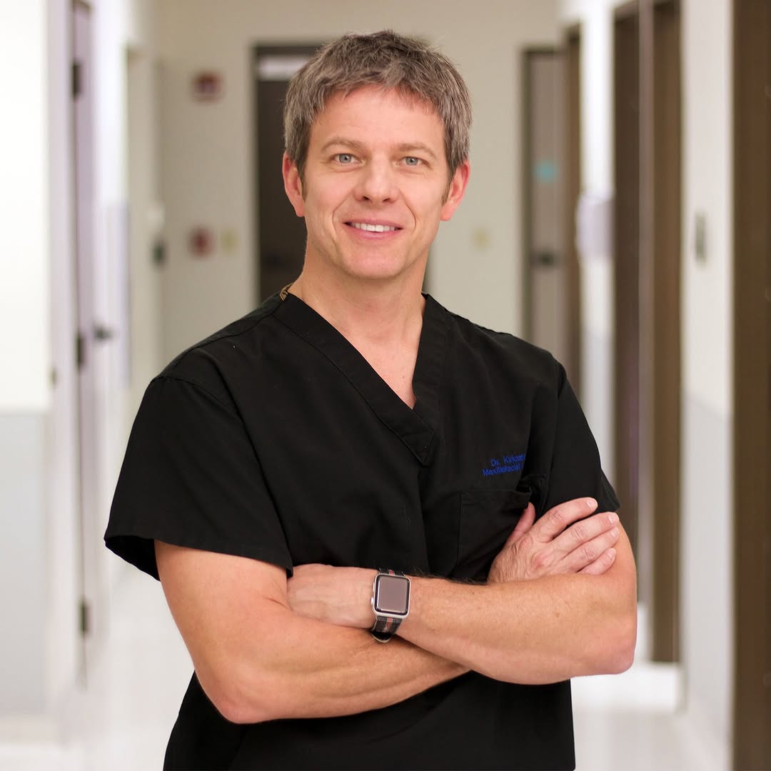Instagram post by Dr. David R. Kirkpatrick, D: When you meet a doctor who can restore your smile—even when others told you “you have no bone.” That’s the New Teeth Now Advantage.⠀ ⠀ Our b…