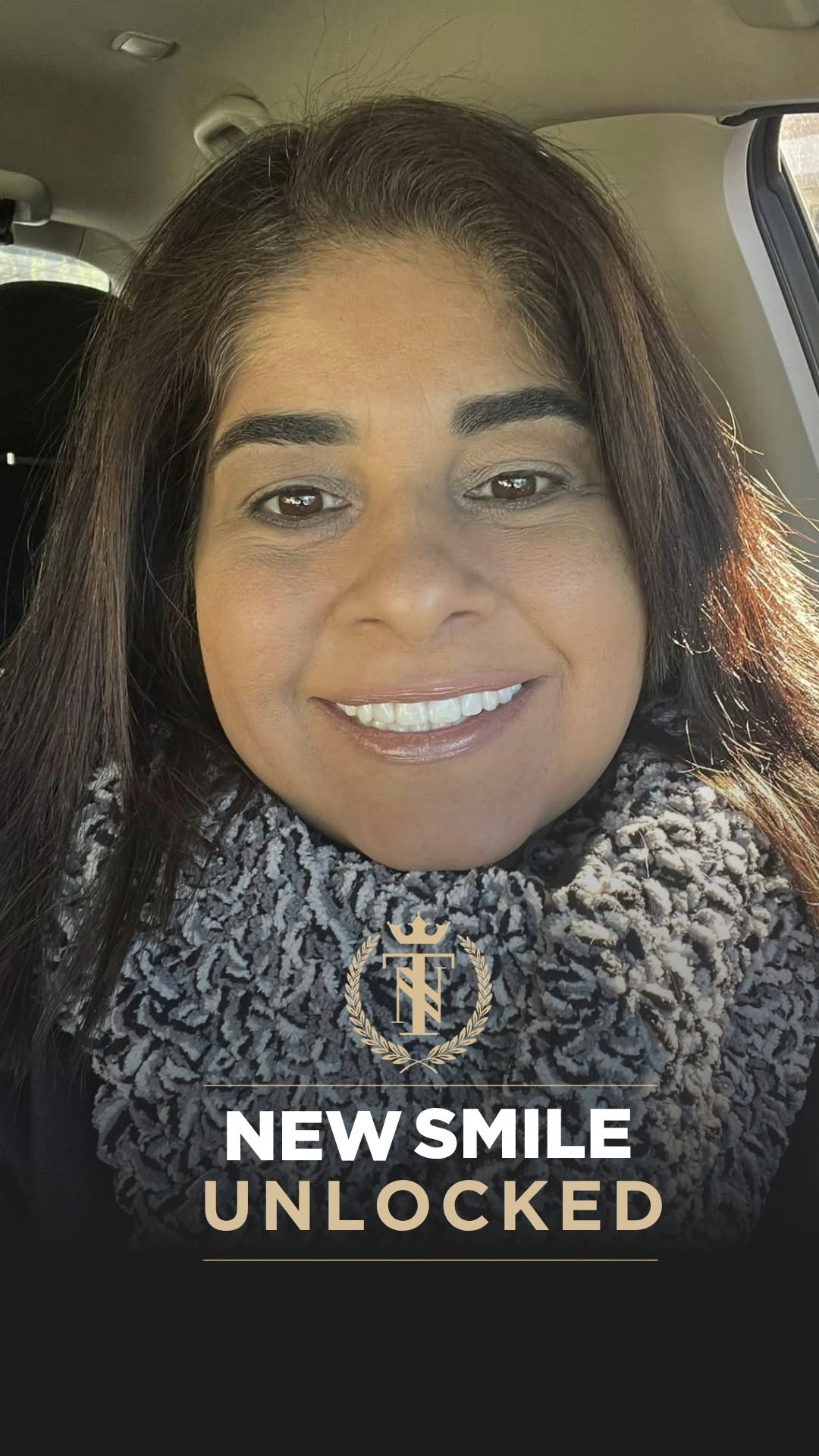 Instagram post by Dr. David R. Kirkpatrick, D: POV: NEW SMILE. UNLOCKED. Ready to explore what’s possible with New Teeth Now? Learn more and take the first step toward your new smile. Lin…