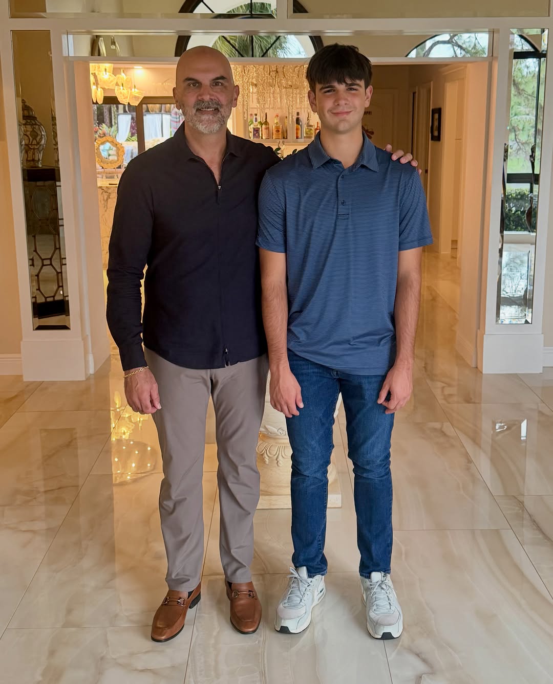 Instagram post by Dr. David Rankin: Happy 18th birthday to my son, Kobi. I’m so proud of the young man you’ve become. Love you more than you know, and I can’t wait to see what’…