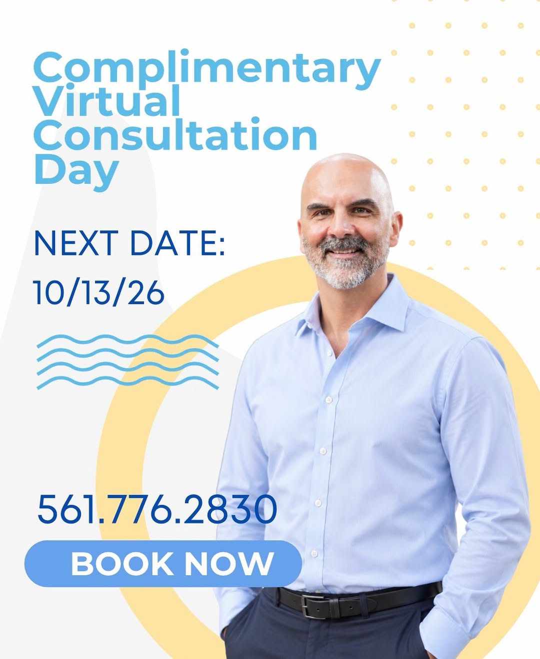 Instagram post by Dr. David Rankin: Our monthly complimentary Virtual Consultation Day is truly one of my favorite days. Last week alone, I had the opportunity to speak with al…