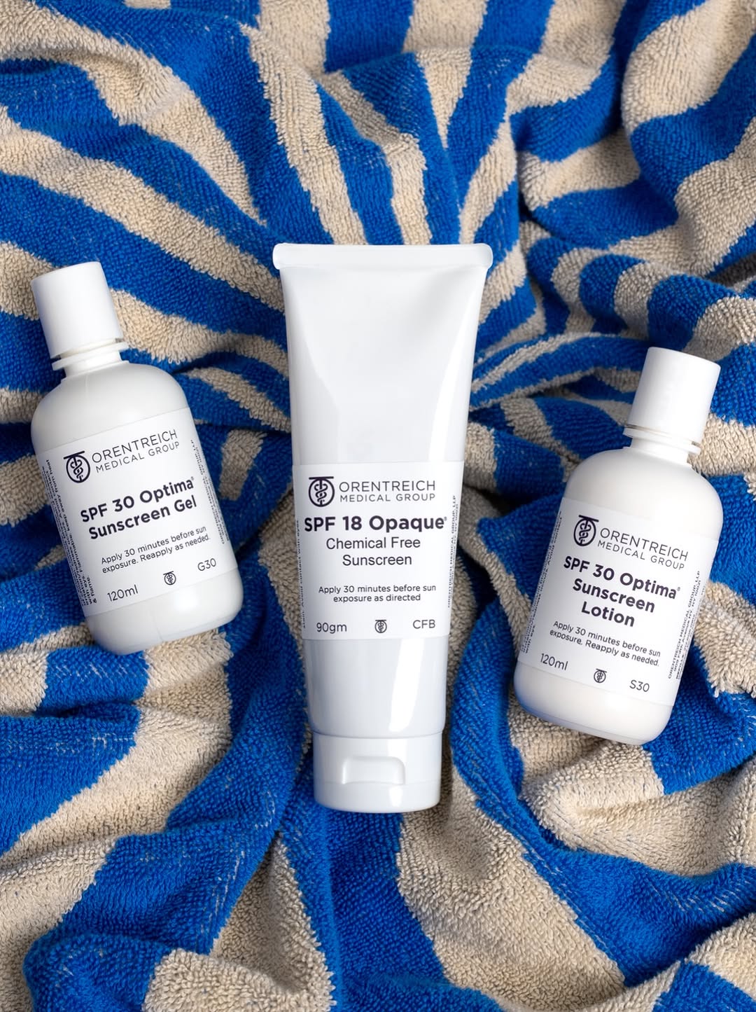 Instagram post by Dr. David S. Orentreich: Your most powerful anti-aging product isn’t a serum…it’s SUNSCREEN. ☀️ UV exposure doesn’t take a day off…and neither should your SPF. Consi…