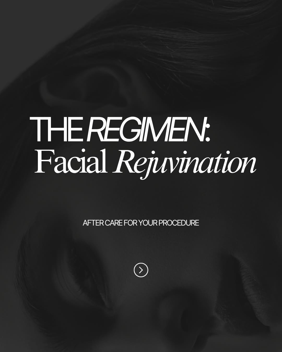 Instagram post by Dr. David Shifrin: Your skincare routine after a facial procedure shouldn’t immediately look like the routine you had before it. Early recovery is about kee…