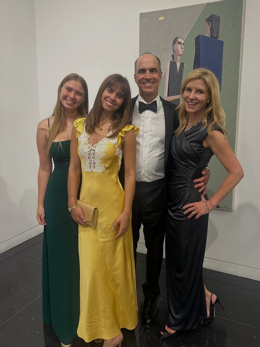 Instagram post by Dr. David Stoker: Family wedding this weekend in Chicago