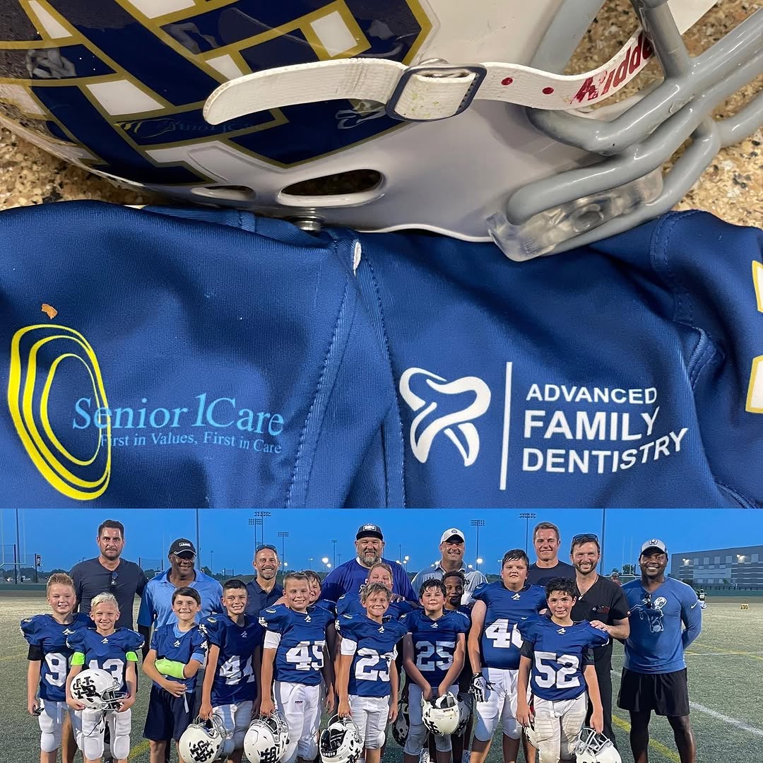 Instagram post by Dr. David Taler, DDS, FAGD, DABOI/ID: Advanced Family Dentistry was incredibly proud to sponsor the Northside Irish Football Team in it’s inaugural season. Tonight is the final n…