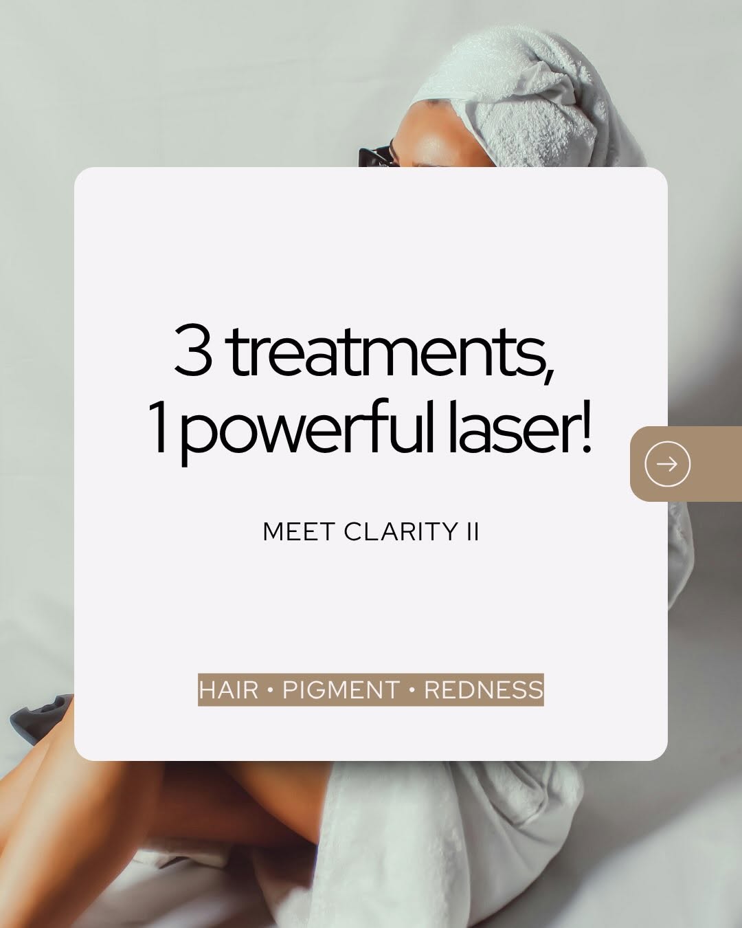Instagram post by Dr. David V. Pratt: One laser, so many possibilities. Clarity II is an advanced dual wavelength laser designed to safely and effectively treat a variety of skin…