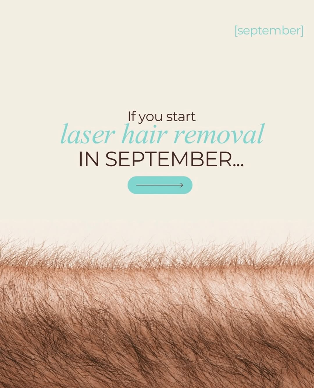 Instagram post by Dr. David V. Pratt: Smoother skin takes time! Start your laser hair removal this fall and get a head start on your summer.💌 DM us to book your first session
