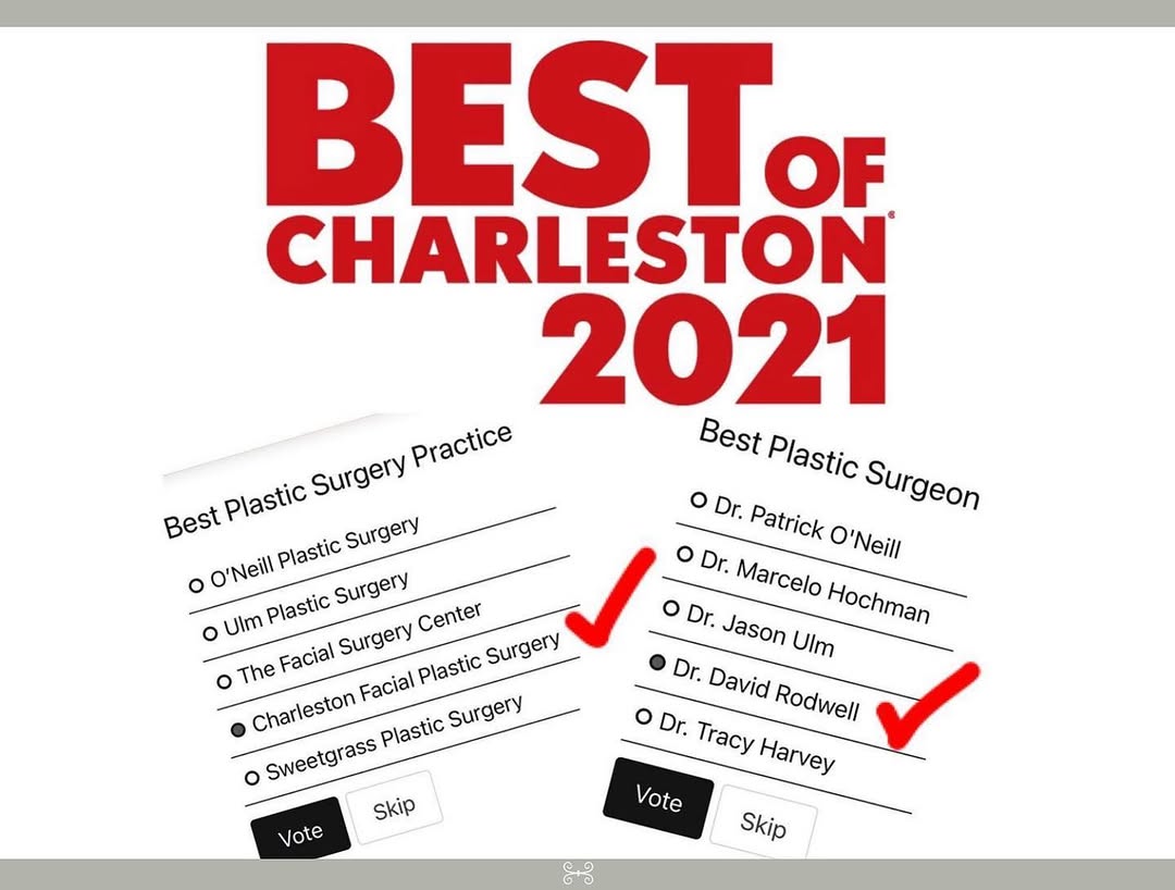 Instagram post by Dr. David W. Rodwell III: Please take a moment to show your support. (Link to voting is in our profile). . Thank you! . #DrDavidRodwell #charlestonfacialplasticsurger…