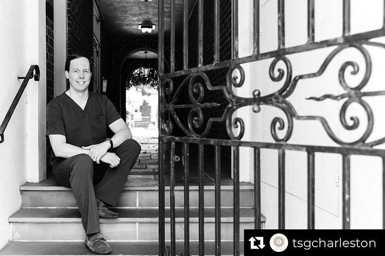 Instagram post by Dr. David W. Rodwell III: Thanks, TSG crew! Loving the black & white this year. #tsgcharleston #TheScoutGuide ............................................... Repost f…