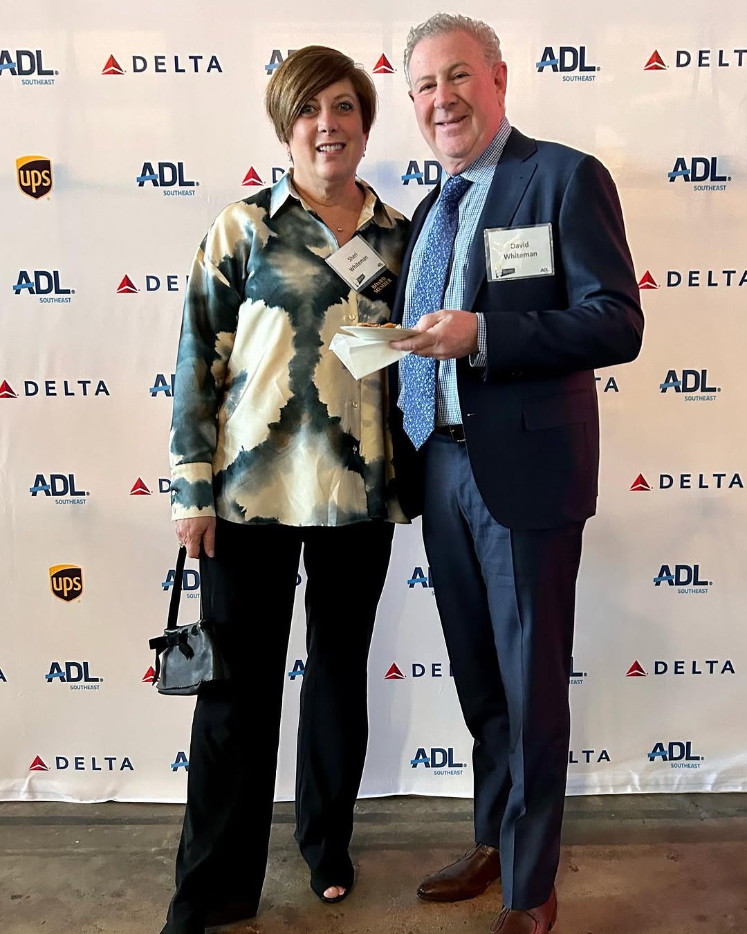 Instagram post by Dr. David Whiteman: The Anti-defamation League Dinner …. Fighting hate is everybody’s responsibility 🫶