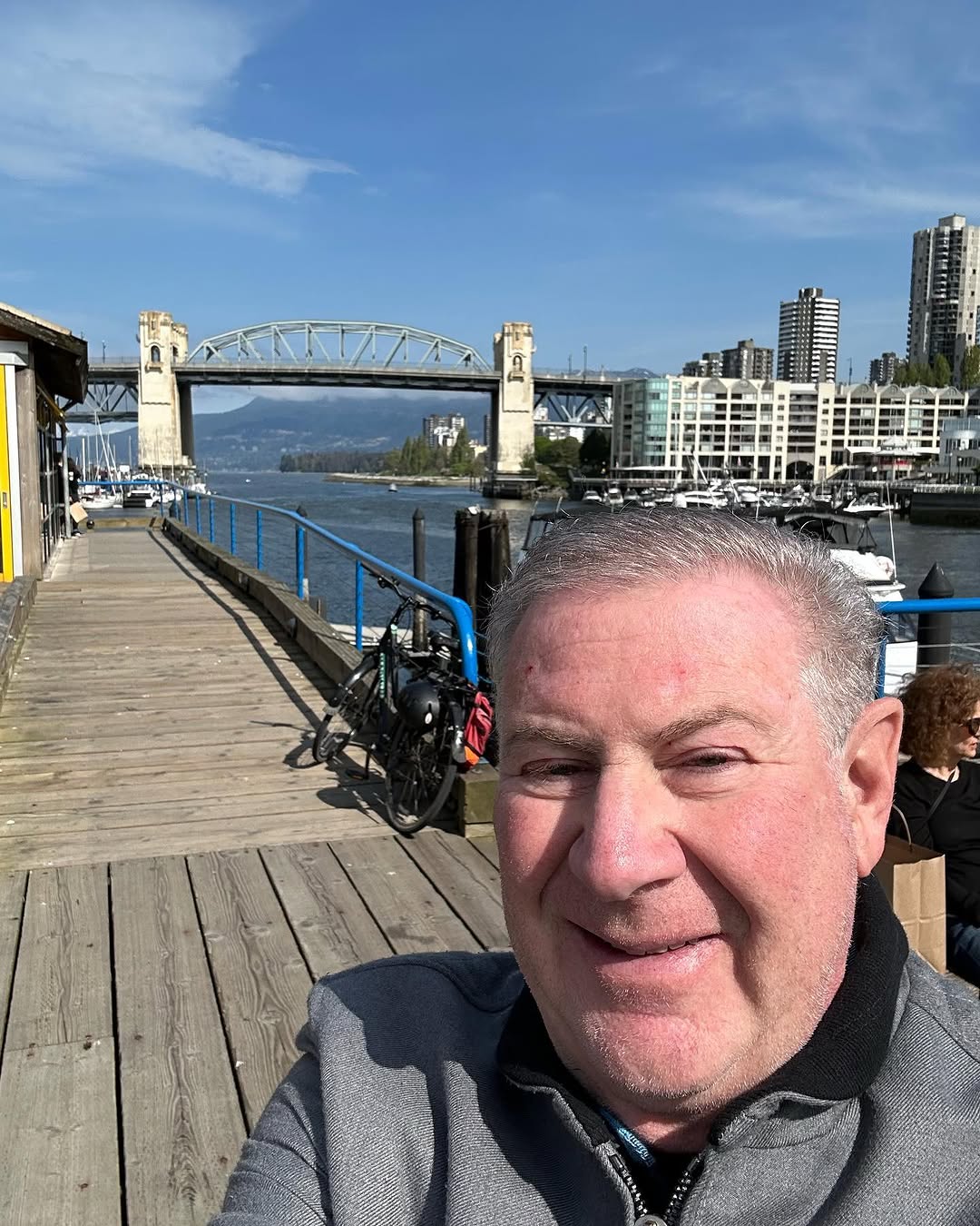 Instagram post by Dr. David Whiteman: When lecturing Vancouver the views are a must 😍 #plasticsurgeryduluthga #plasticsurgerylecture #drdavidwhiteman #lovewhatyoudo