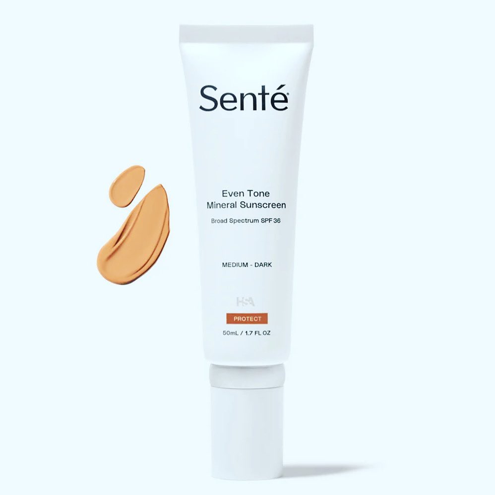 Instagram post by Dr. David Whiteman: Nobody likes sunscreen but what if I told you this sunscreen feels amazing on, can be used in place of your foundation and contains heparan …