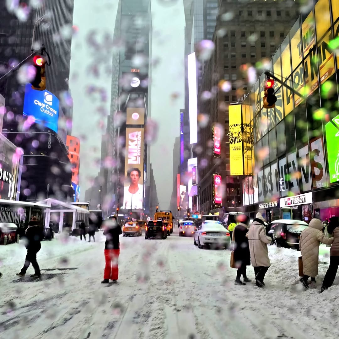 Instagram post by Dr. Dean P. Kane: Happy snow! Hope everyone is safe and warm! #drdeankane #snow2026
